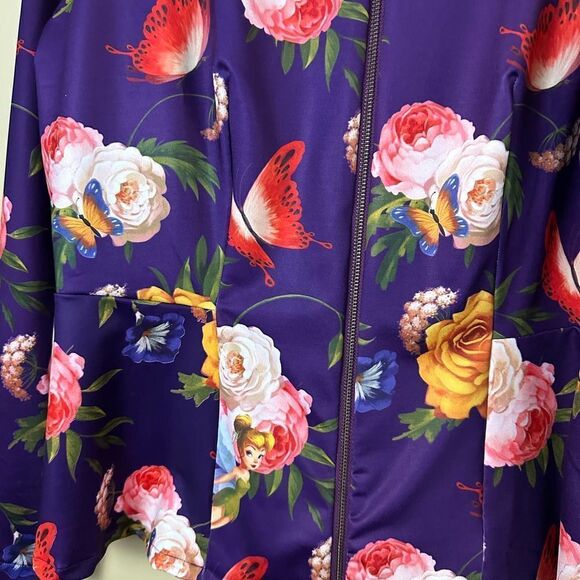 Disney Parks Tinker Bell Jacket Size XL - Picture 4 of 7